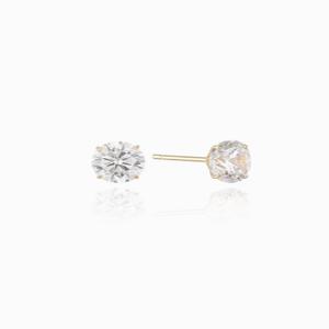 [AK수원점] [로이드] 라운드 큐빅 5mm 14K 귀걸이 LPFQ1A05G