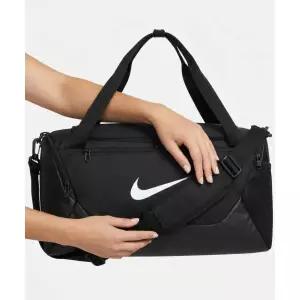 NIKE 브라질리아 트레이닝 더플백(스몰, 40L) - 블랙:화이트 / IB4394-010