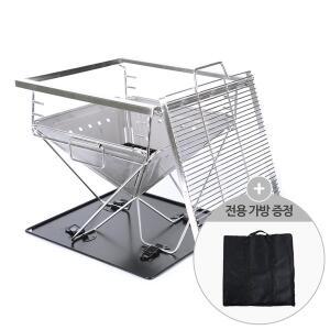 캠핑화로 불멍 화로대 접이식화로 특대형