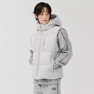 [체이스컬트][3color] U 에어 볼륨 패딩 베스트