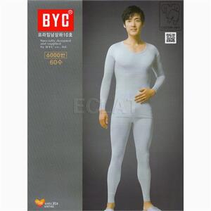 [BYC]프라임 남성 내복 BYT6657 GY_P067588970