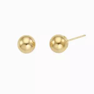 [로이드](센텀시티점)14K 베이직 8mm 라운드 볼 귀걸이 LPFP3A08G