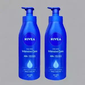 니베아 인텐시브 케어 바디 로션 400ml 2개