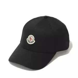 MONCLER 26FW 로고 야구 캡 모자 3B00037 04863 999 4145294