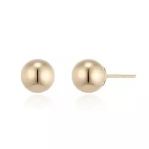 [로이드](마산점)14K 베이직 8mm 라운드 볼 귀걸이 LPFP3A08G