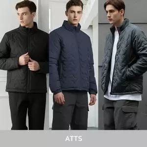 ATTS 남성 고주파 패딩 점퍼 1종