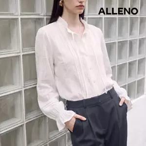 [알렌오][ALLENO] 26FW 프릴 블라우스 (런칭가 69,900)