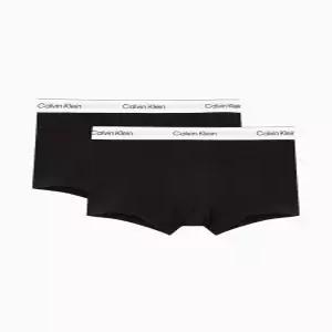 Calvin klein Underwear [공식] 남성 아이콘 코튼 스트레치 2PK 트렁크_NB4391UB1