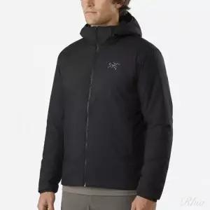 아크테릭스 26FW 아톰 후디 맨 AJQFM09556 BLK M