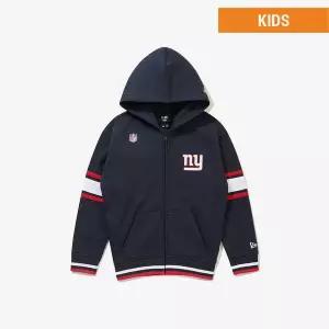 [뉴에라키즈](의정부점)[키즈] NFL 뉴욕 자이언츠 팀 후드 집업 팀 네이비 15409105