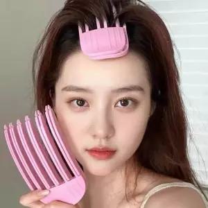 남자 여자 앞머리 뿌리 볼륨 간편 택 1 셰이핑 빗 업 하이 헤드 헤어 루트 아티팩트 모근
