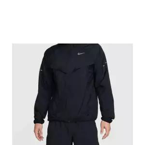 NIKE 스트라이드 리펠 UV 러닝 재킷 M - 블랙 / HV4549-010