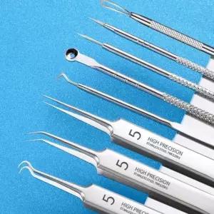8종 8종세트 헤드 도구 피부 피부 도구 압출 블랙 압출 블랙헤드 세트