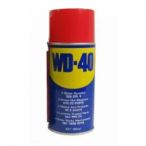 WD 40 일반형 360ml 윤활유