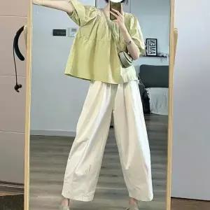 임산부 바지 임부복 세트 허리 밴딩 팬츠 봄 가을
