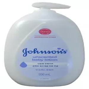 존슨즈 프레그런스 프리 베이비 로션 500ml