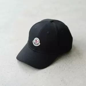 몽클레어 MUST IT_MONCLER 로고 야구 캡 모자 3B00037 04863 999