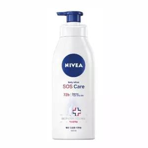 [하프클럽/셀러허브_아웃도어]니베아 SOS케어리페어바디로션 400ml 이무 보습 미용