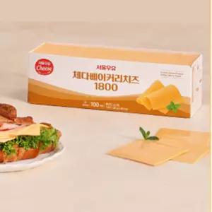 체다 베이커리 치즈 1800g cheese