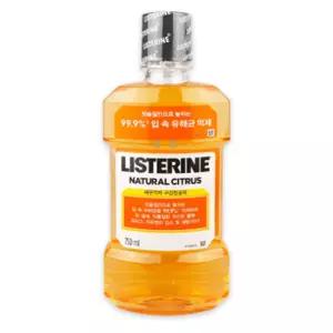구강 청결제 리스트린 입냄새 제거 가글 750ml