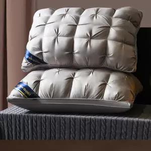 호텔용 베개 밴프 리포즈 고급 퀄팅 디자인 쾌적 촉감 pillow