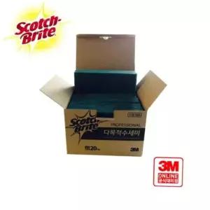 3M주방용품 스카치브라이트 96 다목적 수세미(20입)