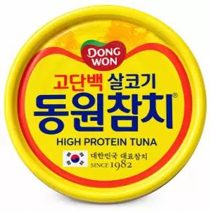 동원 라이트스탠다드참치, 85g, 18개