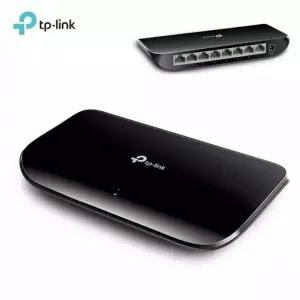 [하프클럽/알티피아]스위칭허브 8포트 기가비트 TL SG1008D 1000Mbps