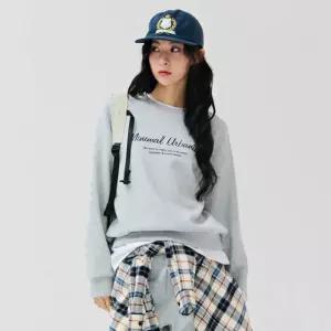 본사3color W 레터링 맨투맨 394341298943213 142977