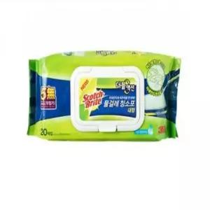 3m물걸레청소포더블액션(대형)20매
