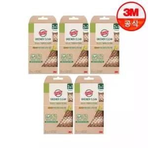 [3M] 내츄럴 옥수수 그물망사 수세미 3입 x 5개(15입)