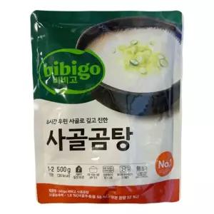 비비고 사골곰탕 500g X 8개