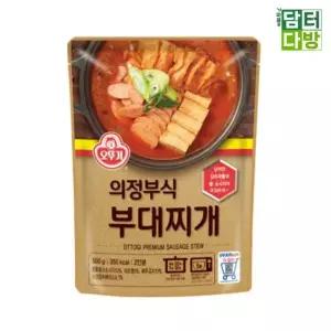 오뚜기 의정부식부대찌개 500g X 5개