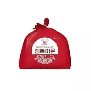 종가 행복이온포기김치 10kg 7