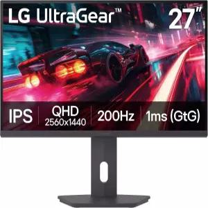 LG 27G610A-B 27인치 Ultragear QHD (2560 x 1440) IPS 게이밍 모니터 200Hz 1ms AMD FreeSync Premium