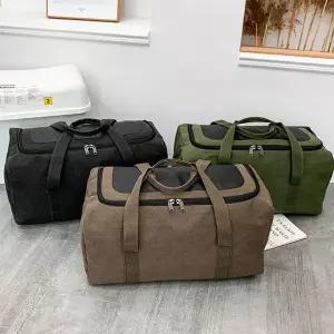신상오픈런 LD-1033 캔버스보스턴백 포인트 아이템 패션 포인트