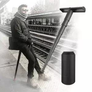 OutdoorAdjustable 휴대용 개폐식 의자 대기열 유물 여행 텔레스코픽 좌석 접이식 캠프