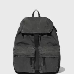커버낫 CO2506BP08BK 워시드 코튼 포켓 럭색 Black