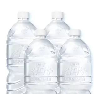 제주 삼다수 그린(무라벨) 2L 24병 생수