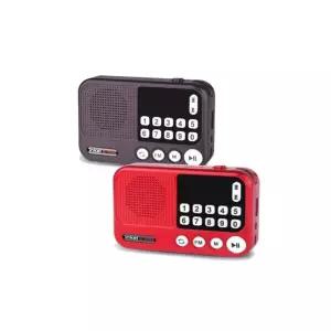 인켈 휴대용 MP3 겸용 노래 라디오 TF카드 USB 지원 IK-WR40