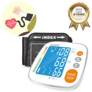 휴비딕 자동전자 혈압계 비피첵프로 HBP-1500 가정용 측정기 팔뚝형 H