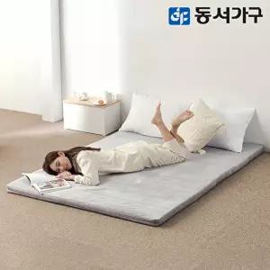 [동서가구]EZ매트 MND 벨로아 라텍폼스 토퍼 퀸 Q 매트리스 DF627403