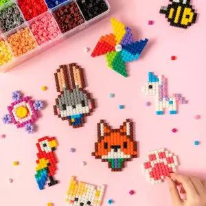 [민화샵]8mm 디폼블럭 대용량 세트 패키지 3800pcs/10000pcs