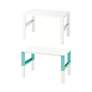 [롯데백화점]이케아 이케아 PAHL 폴 높이조절책상 96x58cm/어린이책상/유아테이블/데스크