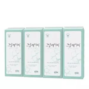 디레시피 그날레시피 팬티라이너 일반 66매 x 4팩