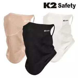 K2 Safety 메쉬 숨편한 가드스카프 귀걸이형 넥스카프 버킷햇 자외선 쿨토시 러닝 마라톤 작업용 쿨링 스포츠 마스크