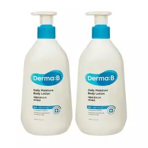 [더마비]더마비 데일리 모이스처 바디로션 400ml+400ml