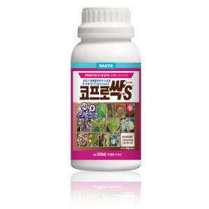 [모종심는아빠] 생육기 병해충관리의 어려움을 한번에 싹 대유 코프로싹에스 500ml