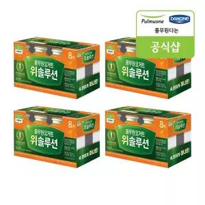 풀무원다논 위솔루션 8입 130ml x 8입  x 4개