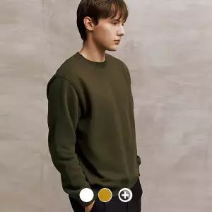 [지오다노] 기모 맨투맨 024930